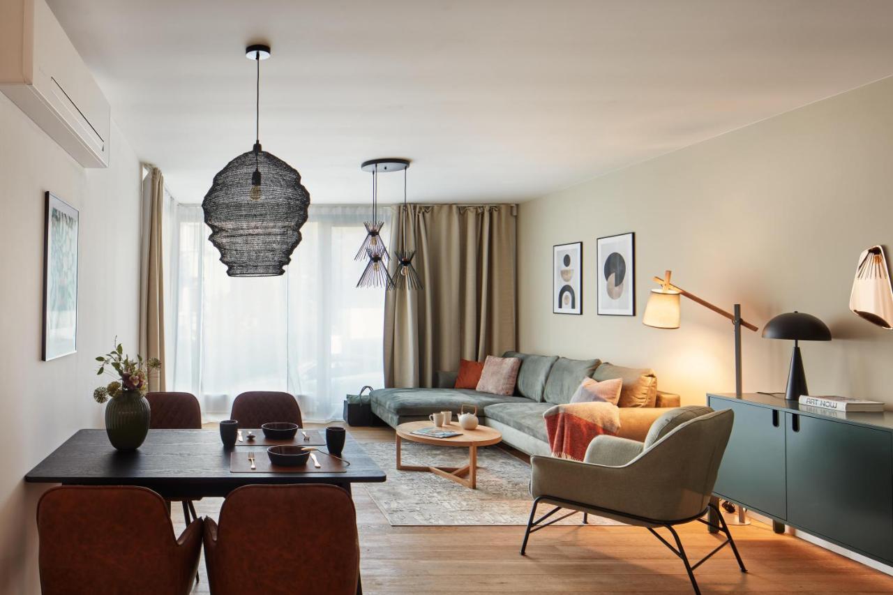 Prague Days - Stylish Apartments With Terrace - Parking - Quiet Area Eksteriør bilde