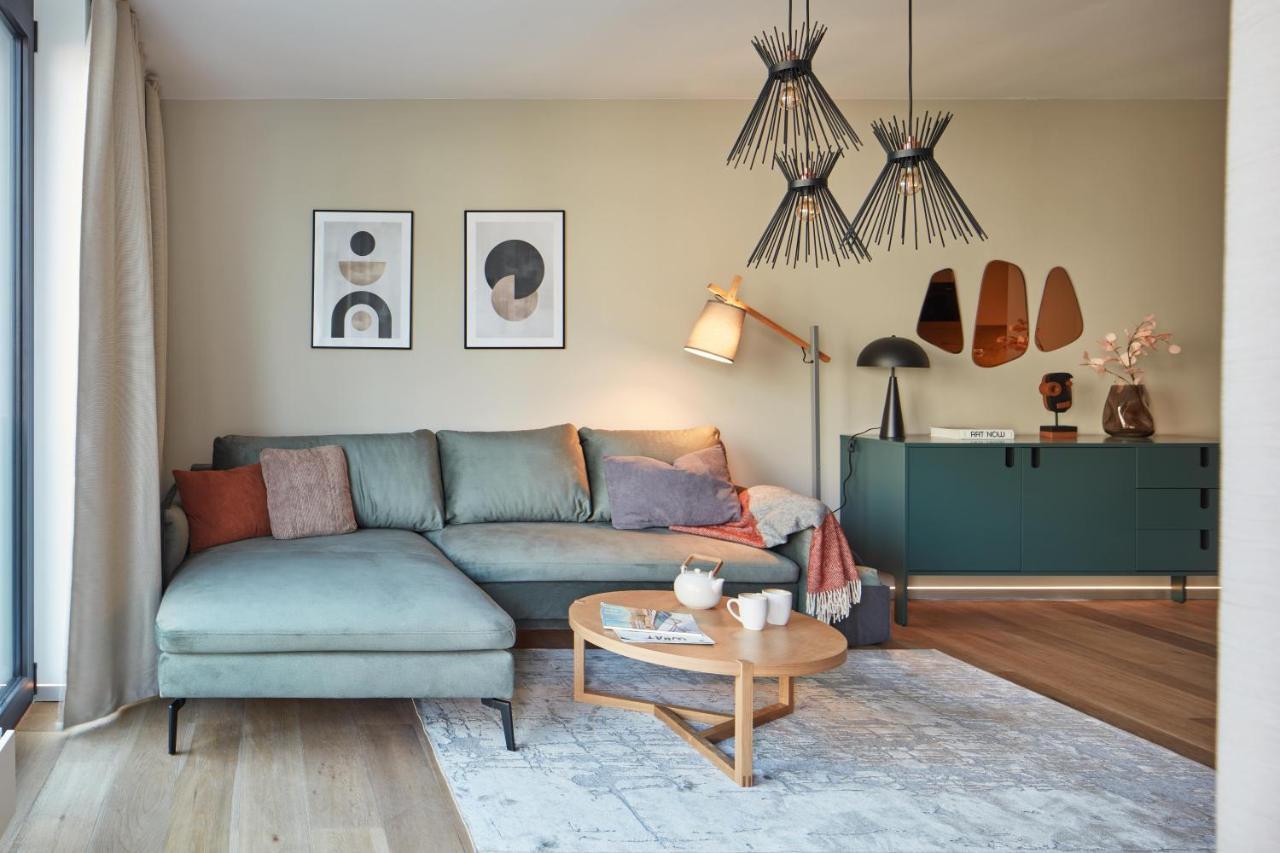 Prague Days - Stylish Apartments With Terrace - Parking - Quiet Area Eksteriør bilde