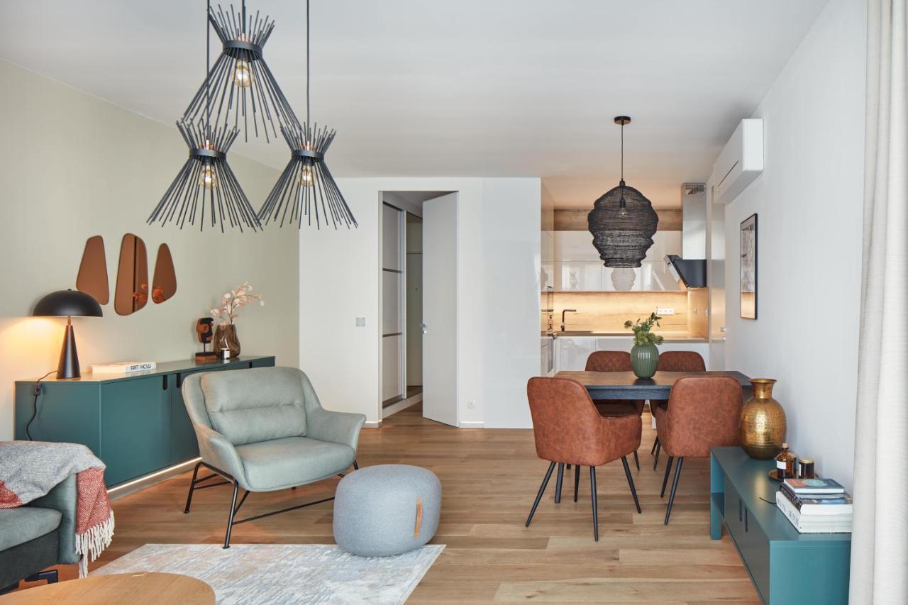 Prague Days - Stylish Apartments With Terrace - Parking - Quiet Area Eksteriør bilde