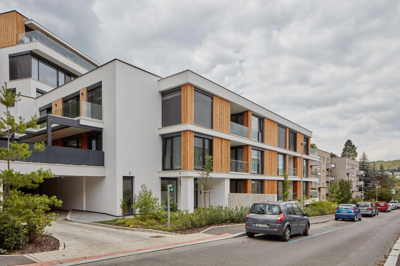Prague Days - Stylish Apartments With Terrace - Parking - Quiet Area Eksteriør bilde