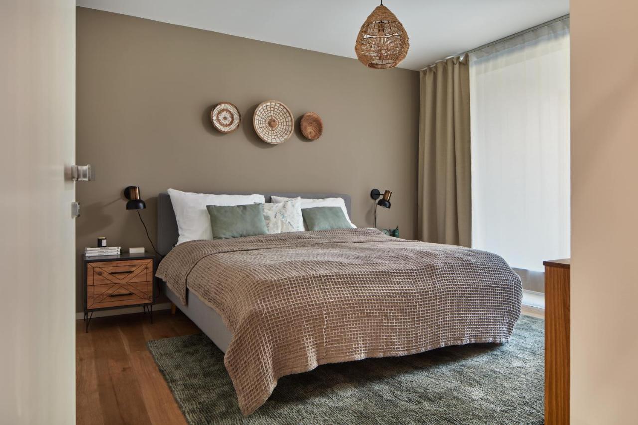 Prague Days - Stylish Apartments With Terrace - Parking - Quiet Area Eksteriør bilde