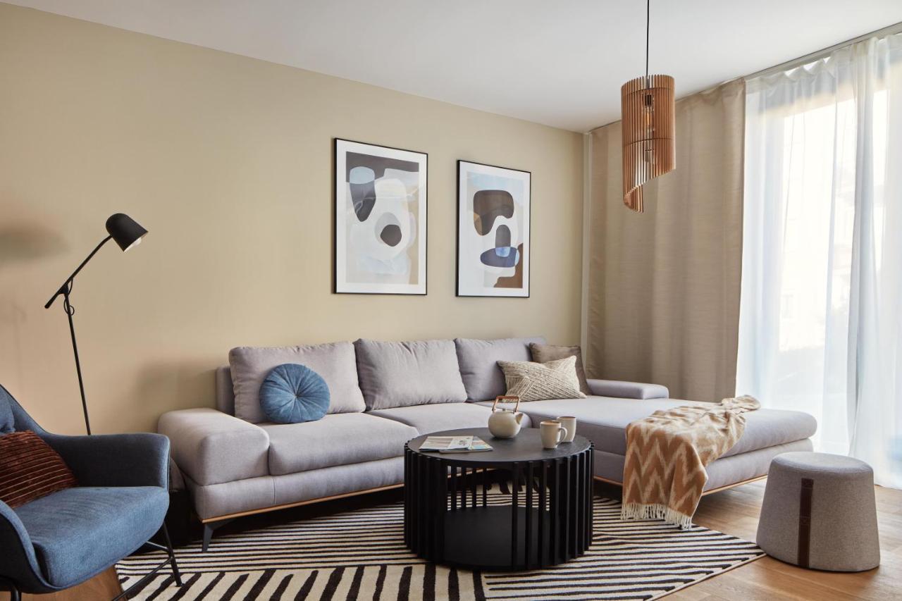 Prague Days - Stylish Apartments With Terrace - Parking - Quiet Area Eksteriør bilde
